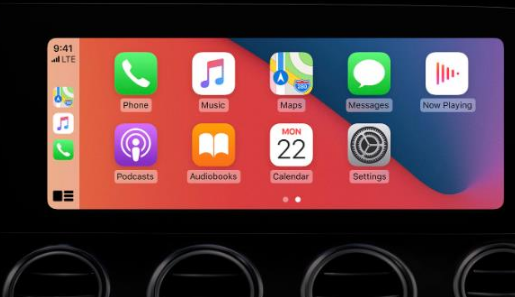 福建apple维修网点分享如何将iPhone连接到CarPlay 